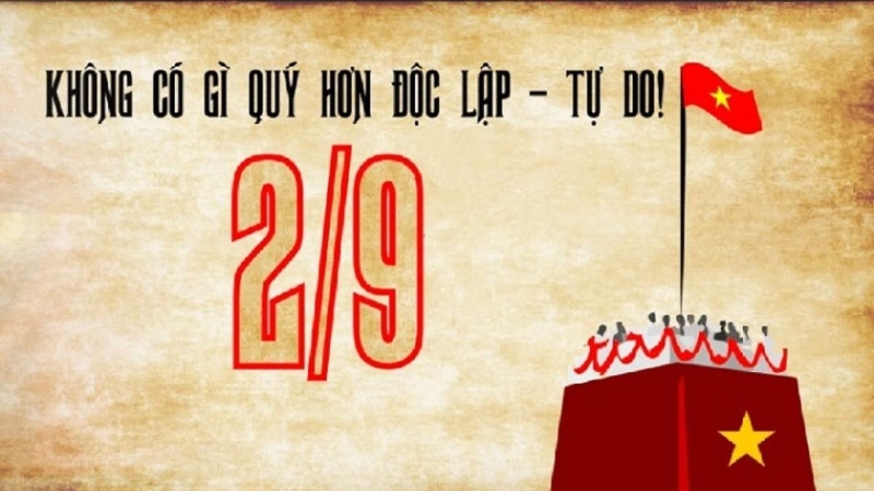 Lịch NGHỈ LỄ QUỐC KHÁNH năm 2024