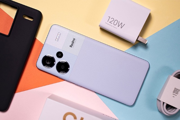 Xiaomi Redmi Note 13 Pro Plus 5G phiên bản tím