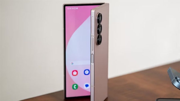 Samsung Galaxy Z Fold6 hồng Rose