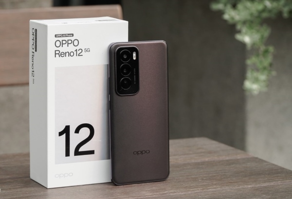 OPPO Reno12 5G màu nâu