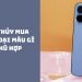 Mệnh Thủy hợp màu gì