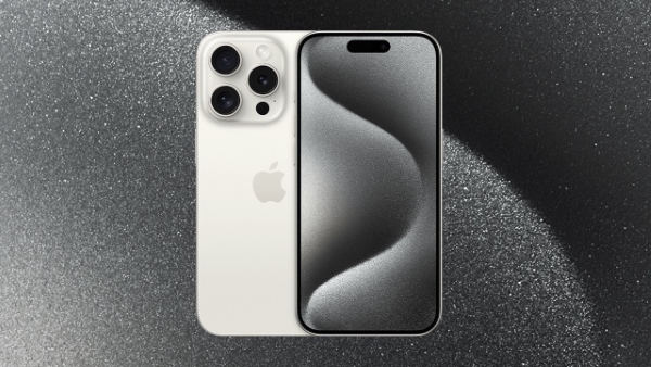 iPhone 15 Pro Max màu trắng