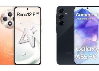 Nên mua OPPO Reno12 F 5G hay Samsung Galaxy A55 5G: Đây là câu trả lời dành cho bạn