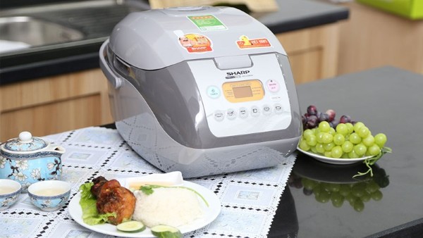 Nồi cơm điện tử Sharp KS-COM18V 