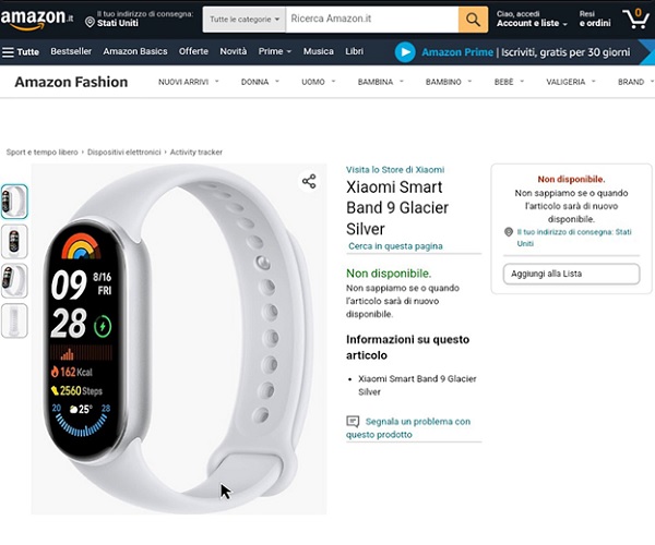 A smart watch on a website
Description automatically generated