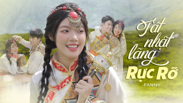 Bài hát "Tát Nhật Lãng Rực Rỡ"