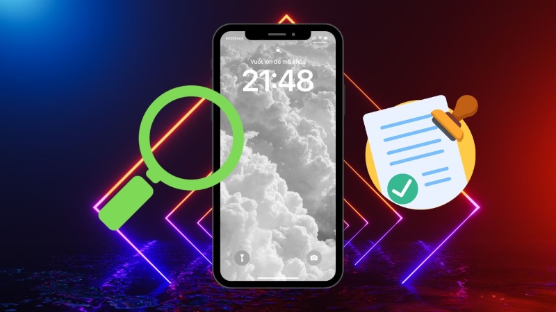 Phần mềm kiểm tra iPhone