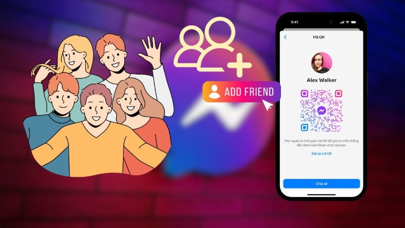 QR Messenger