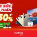 Sale sốc cuối tuần: Giảm đến 50% cùng cơ hội trúng xe máy Honda tại Viettel Store