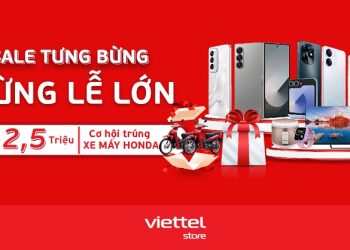 Sale tưng bừng, mừng lễ lớn – Giảm đến 12,5 triệu cùng cơ hội trúng xe máy Honda