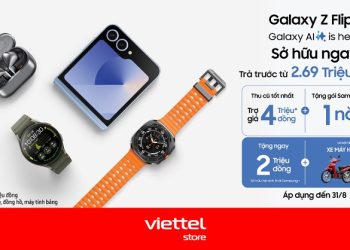 Chương trình ưu đãi 2.000.000 đồng mua hệ sinh thái Samsung dành cho khách hàng mua Galaxy Z Flip6
