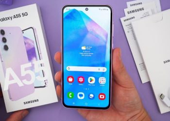 Samsung A55 có sạc không dây không