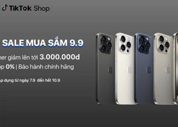 Nhận voucher giảm tối đa 3.000.000 đồng khi mua các sản phẩm Apple tại Viettel Store – AAR trên Tiktok Shop