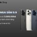 Nhận voucher giảm tối đa 3.000.000 đồng khi mua các sản phẩm Apple tại Viettel Store – AAR trên Tiktok Shop