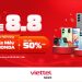 Siêu Sale 8/8 – Smartphone, phụ kiện, gia dụng, SIM số giảm đến 50% cùng cơ hội trúng xe máy Honda