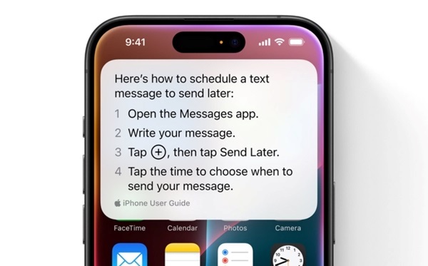 A cell phone with a message
Description automatically generated