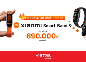 Hotsale mở bán – Xiaomi Smart Band 9 giá chỉ còn 890.000đ