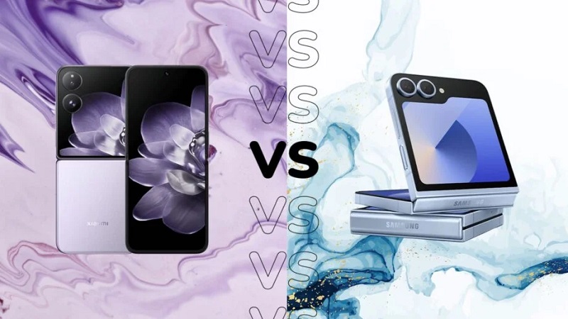 So sánh Galaxy Z Flip6 và Xiaomi Mix Flip: Bạn thích smartphone nào?