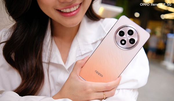 OPPO Reno12 F lại nhỉnh hơn về bộ nhớ cơ bản