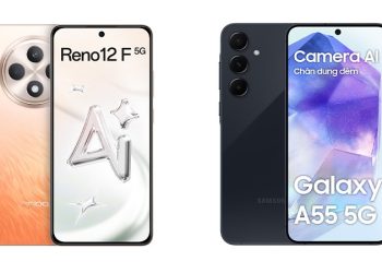 So sánh OPPO Reno12 F 5G và Samsung Galaxy A55 5G: Cùng phân khúc giá nhưng có cùng đẳng cấp hay không?