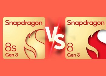 So sánh Snapdragon 8 Gen 3 và Snapdragon 8s Gen 3