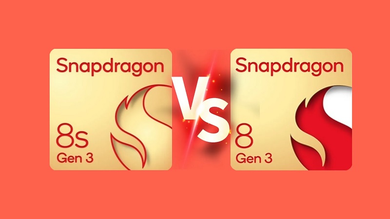So sánh Snapdragon 8 Gen 3 và Snapdragon 8s Gen 3