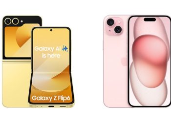 So sánh Galaxy Z Flip6 và iPhone 15 Plus: Chọn điện thoại thiết kế gập hay thiết kế truyền thống?