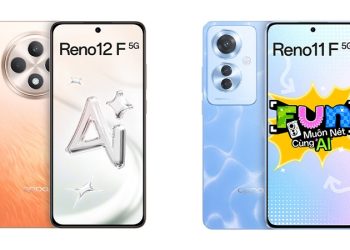 So sánh OPPO Reno12 F 5G và Reno11 F 5G: Có nên nâng cấp hay không?