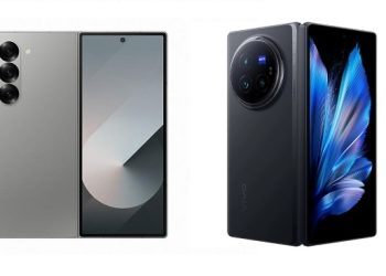 So sánh Samsung Galaxy Z Fold6 và Vivo X Fold3 Pro: Ngai vàng thuộc về smartphone nào?
