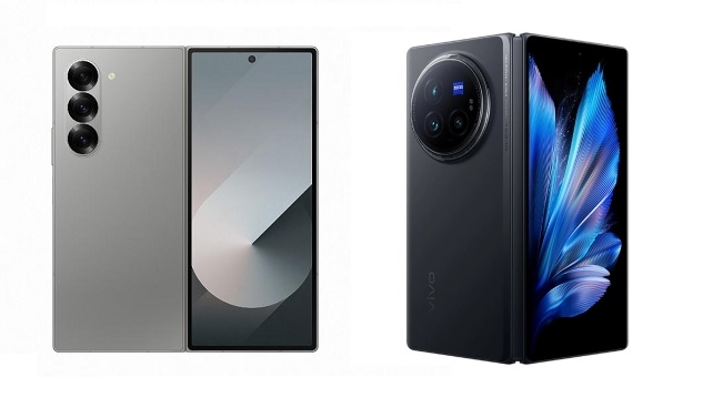 So sánh Samsung Galaxy Z Fold6 và Vivo X Fold3 Pro: Ngai vàng thuộc về smartphone nào?