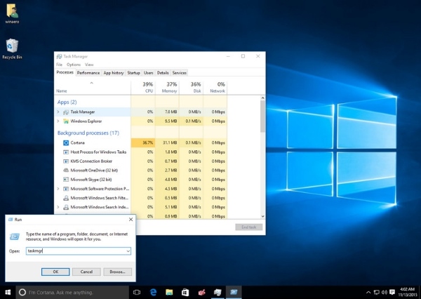 Có nhiều cách để mở Task Manager