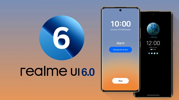 A cell phone with a blue circle and a blue and white logo

Description automatically generated