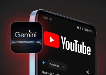 tìm kiếm bài hát YouTube trong Gemini