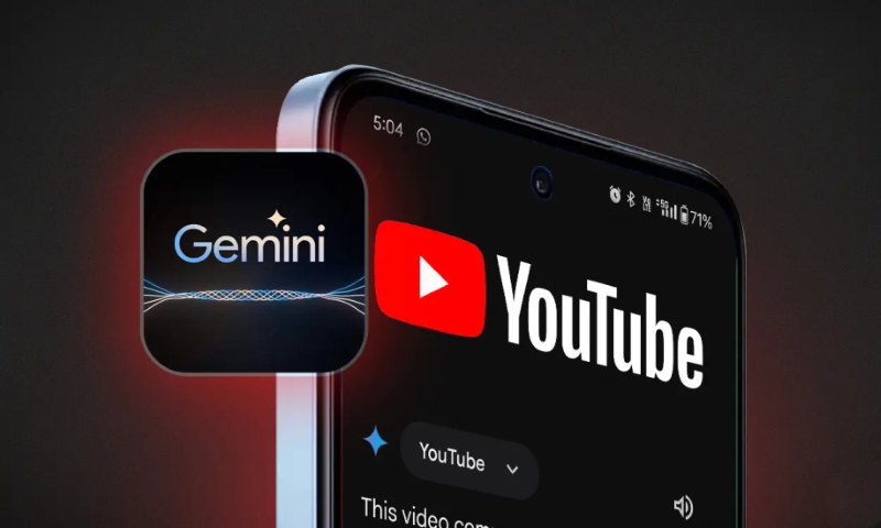 tìm kiếm bài hát YouTube trong Gemini
