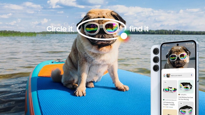 Samsung mang trải nghiệm AI lên Galaxy A35 5G và Galaxy A55 5G với tính năng Khoanh tròn để tìm kiếm