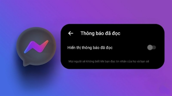 Cách tắt chế độ "đã xem" trên Messenger qua điện thoại