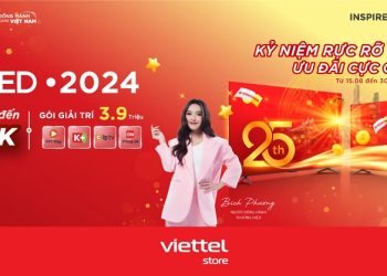 25 năm gắn kết vươn mình rực rỡ – Tivi TCL ưu đãi cực chất