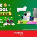 Back to school – Giá rẻ quà chất – Cơ hội trúng xe máy Honda khi mua sắm tại Viettel Store