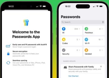 ứng dụng Mật khẩu trên iOS 18