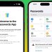 ứng dụng Mật khẩu trên iOS 18