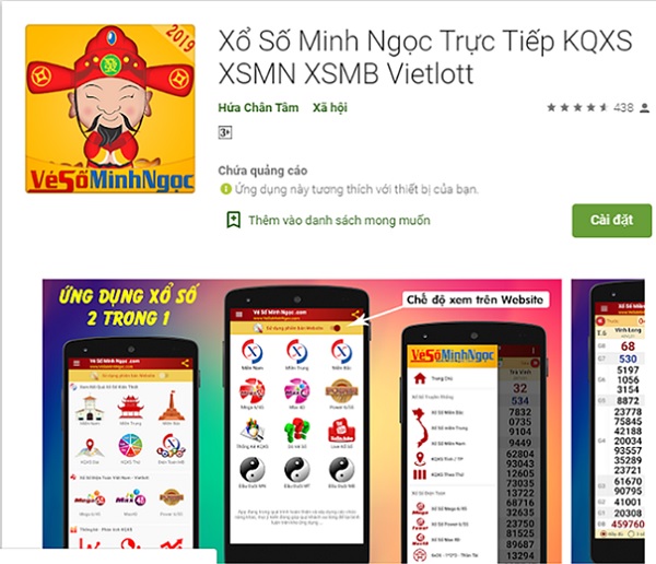 app chơi xổ số online 2