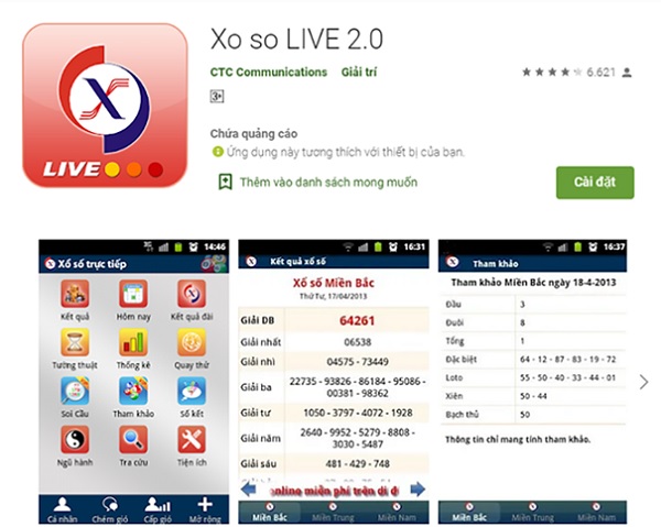 app chơi xổ số online 3
