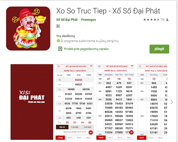 Xổ số Đại Phát