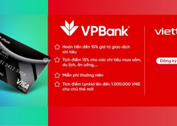 Mở thẻ ngân hàng VPBank tại Viettel Store – Nhận ngay ưu đãi khủng!