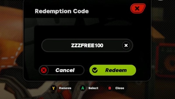 Sau khi nhập mã xong, nhấn "Đổi" (Redeem)