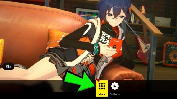 Chọn "Thêm" (More)