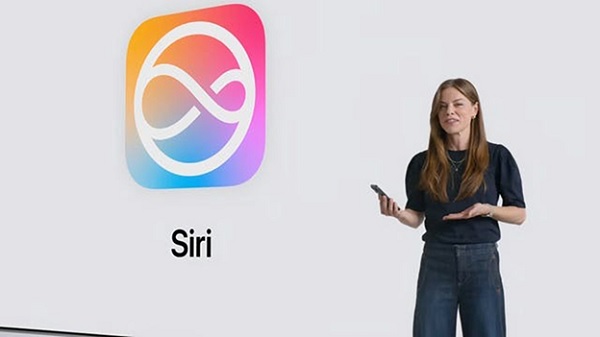 A person standing in front of a sign
Description automatically generated