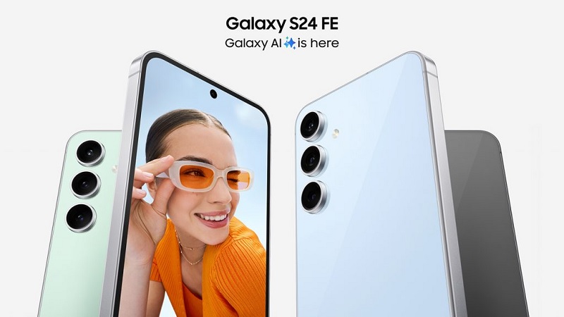 Galaxy S24 series chính thức ra mắt S24 FE: Trải nghiệm trọn bộ tính năng Galaxy AI đẳng cấp