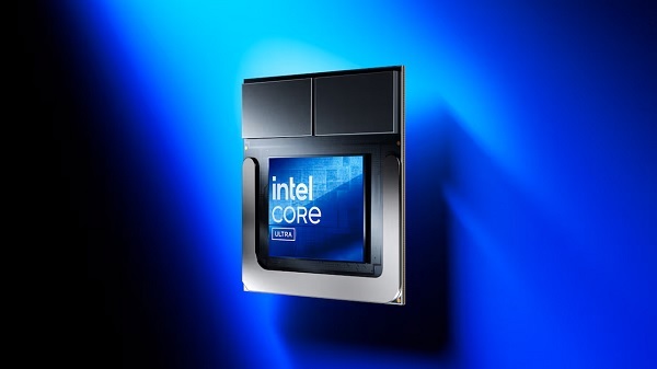A computer screen on a blue wall
Description automatically generated