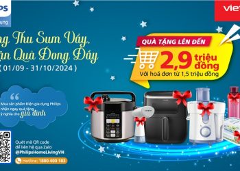 Trung thu sum vầy – Nhận quà đong đầy từ Philips